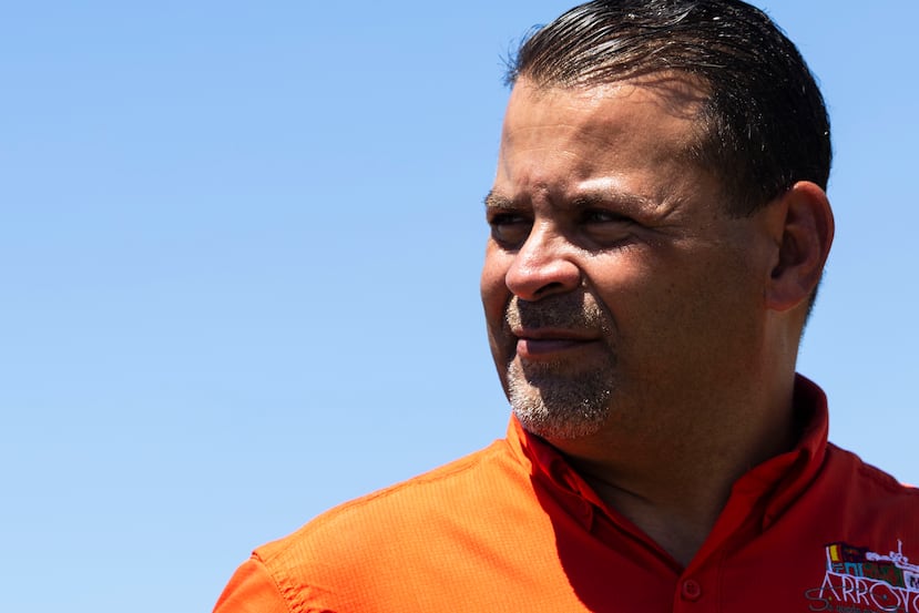 Eric Bachier Román, alcalde de Arroyo.