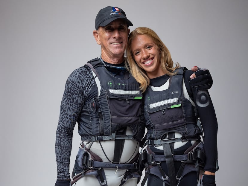 Quique y Paula Figueroa