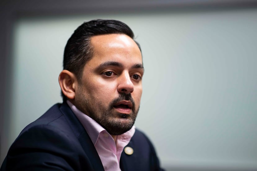 Erik Rolón Suárez, secretario del Departamento de Corrección y Rehabilitación. (GFR Media)