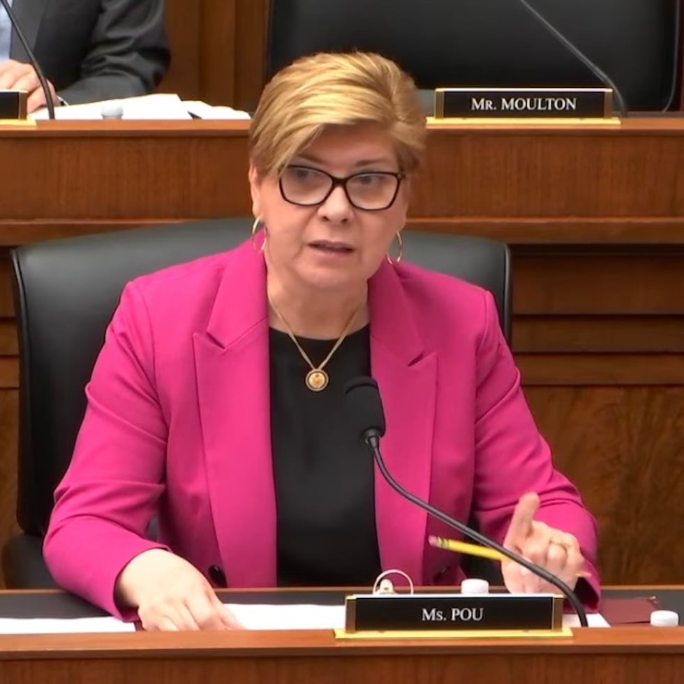 La congresista boricua Nellie Pou abogó por restituir las subvenciones para universidades hispanas, incluidas las de Puerto Rico.