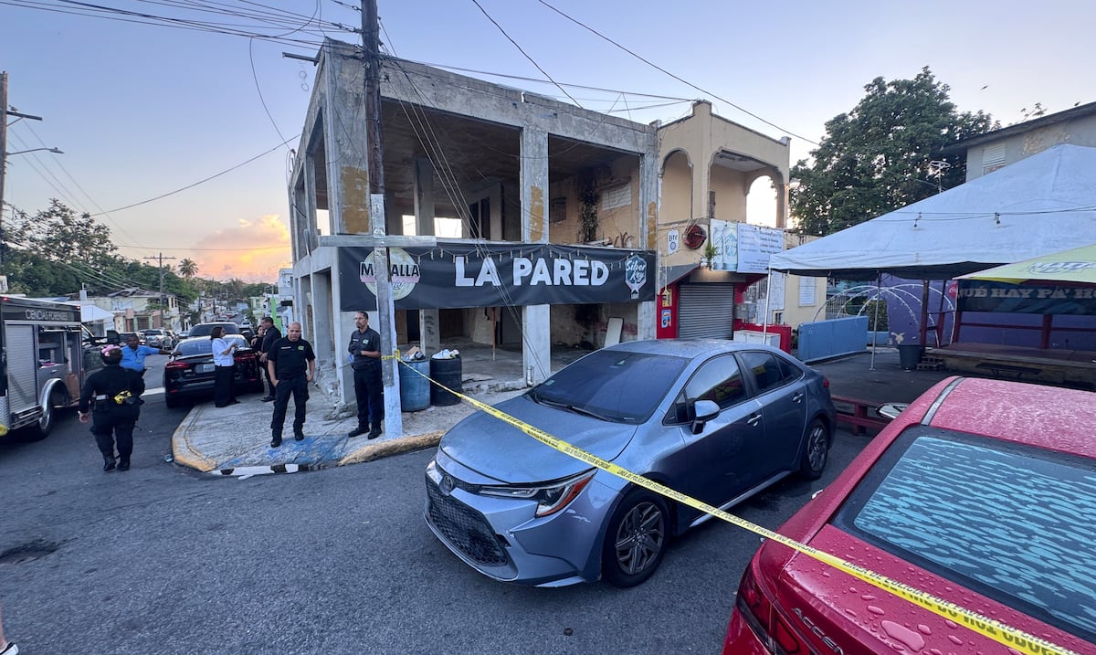 Asesinan a tiros a un hombre cerca de un colmado en Barrio Obrero