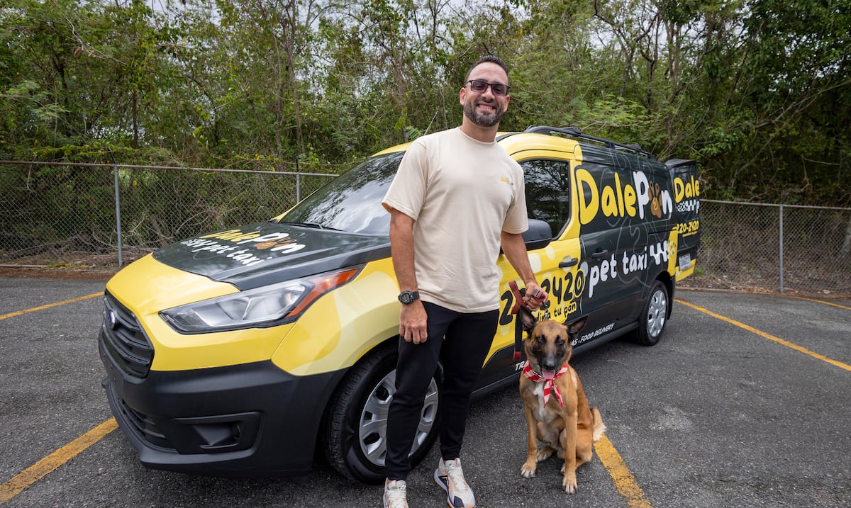 Dale Pon Pet Taxi: el servicio de transporte para mascotas que nació de una corazonada