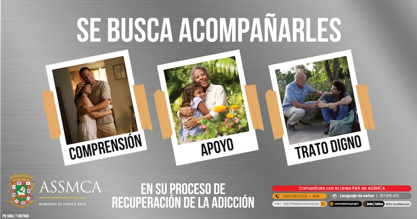 Como parte de la iniciativa, la campaña presenta tres historias que reflejan distintas realidades asociadas a la adicción: una mujer casada que enfrenta la enfermedad mientras intenta sostener su vida familiar; una adulta mayor que atraviesa esta realidad en medio de la soledad; y un hombre en situación de calle que enfrenta tanto la adicción como el rechazo social.