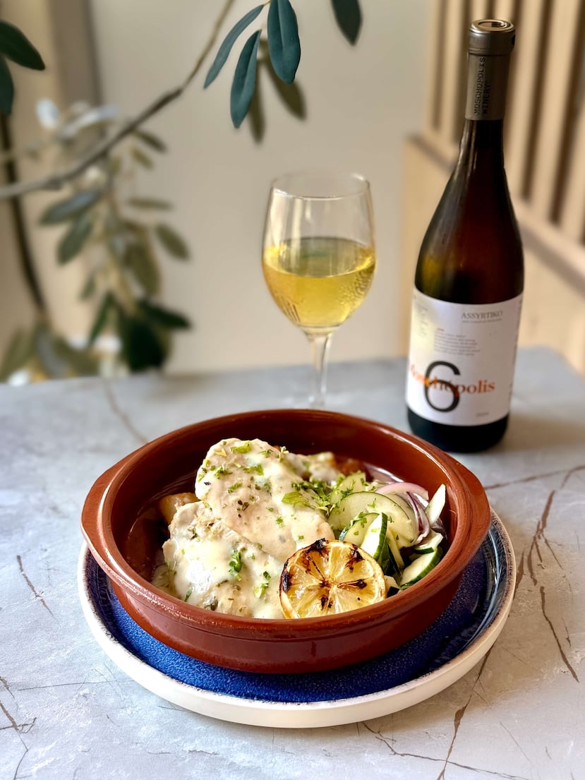 El Kotópoulo lemonáto será el plato en especial disponible los martes. (Suministrada)