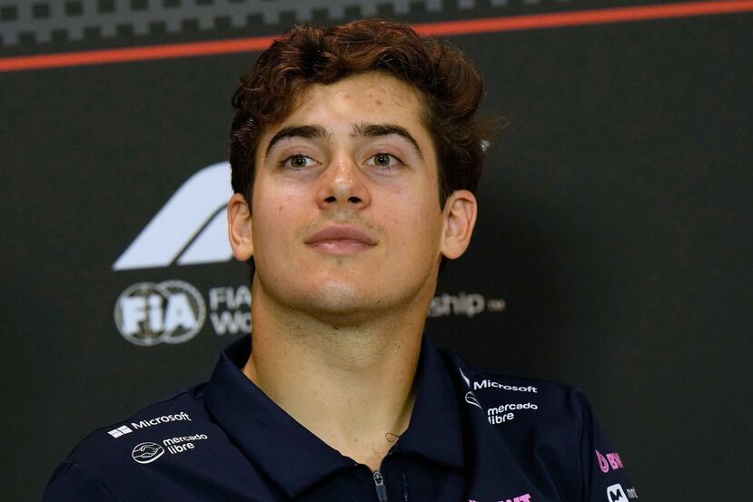 El piloto Franco Colapinto.