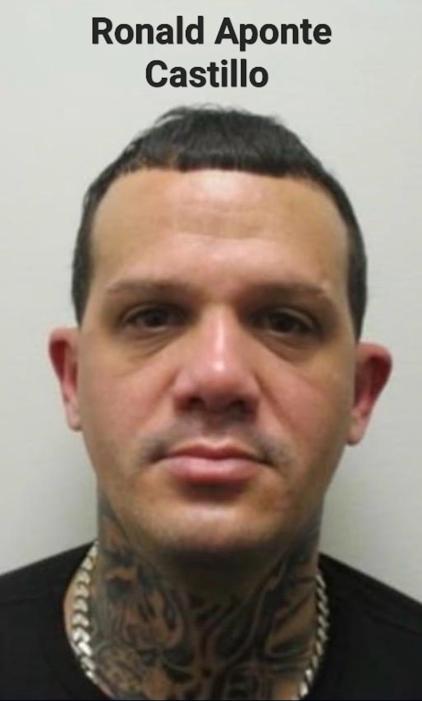 Ronald Aponte Castillo.