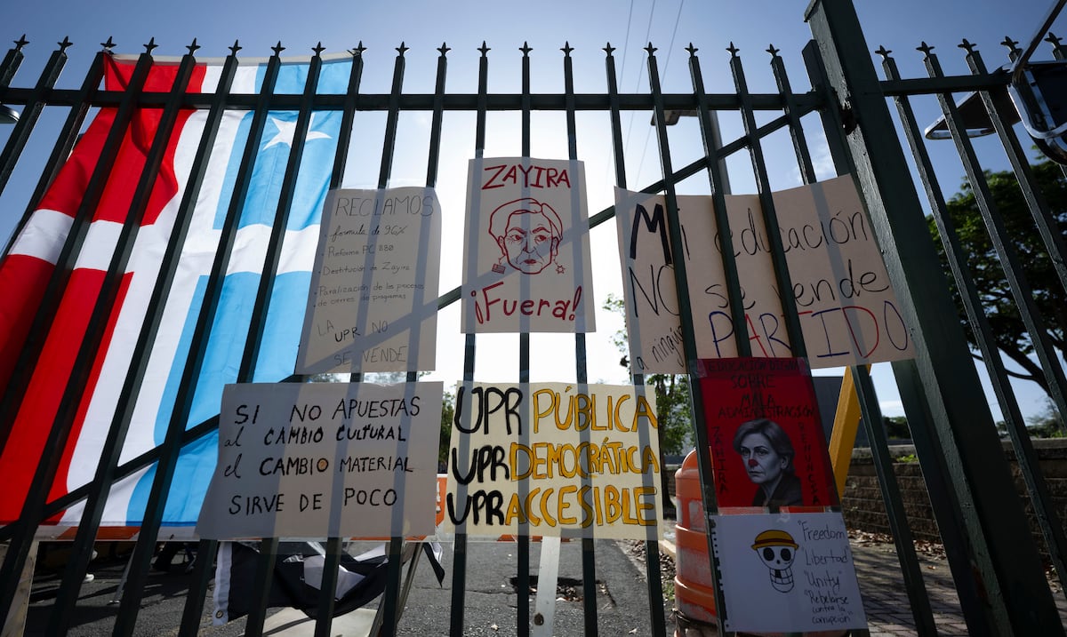 ¿Qué está pasando en la UPR? Aquí el listado de los recintos que han decretado paros o huelgas