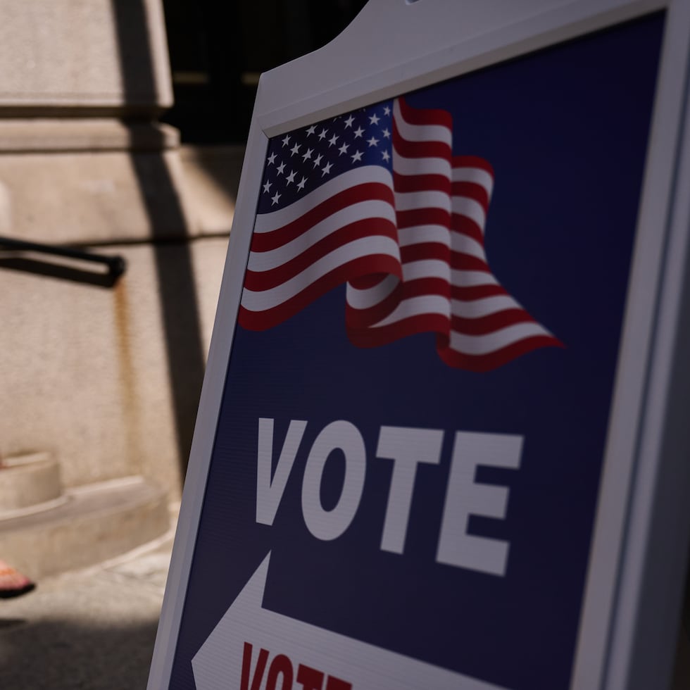 El viernes fue el inicio de la votación anticipada en Virginia.