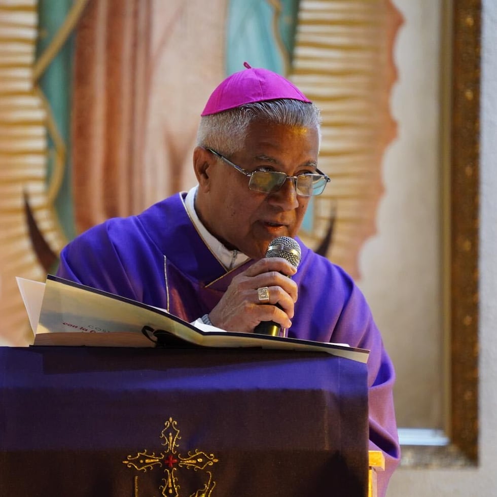 El monseñor Eusebio Ramos Morales fue nombrado por el papa León XIV como el nuevo arzobispo de la Arquidiócesis de San Juan.