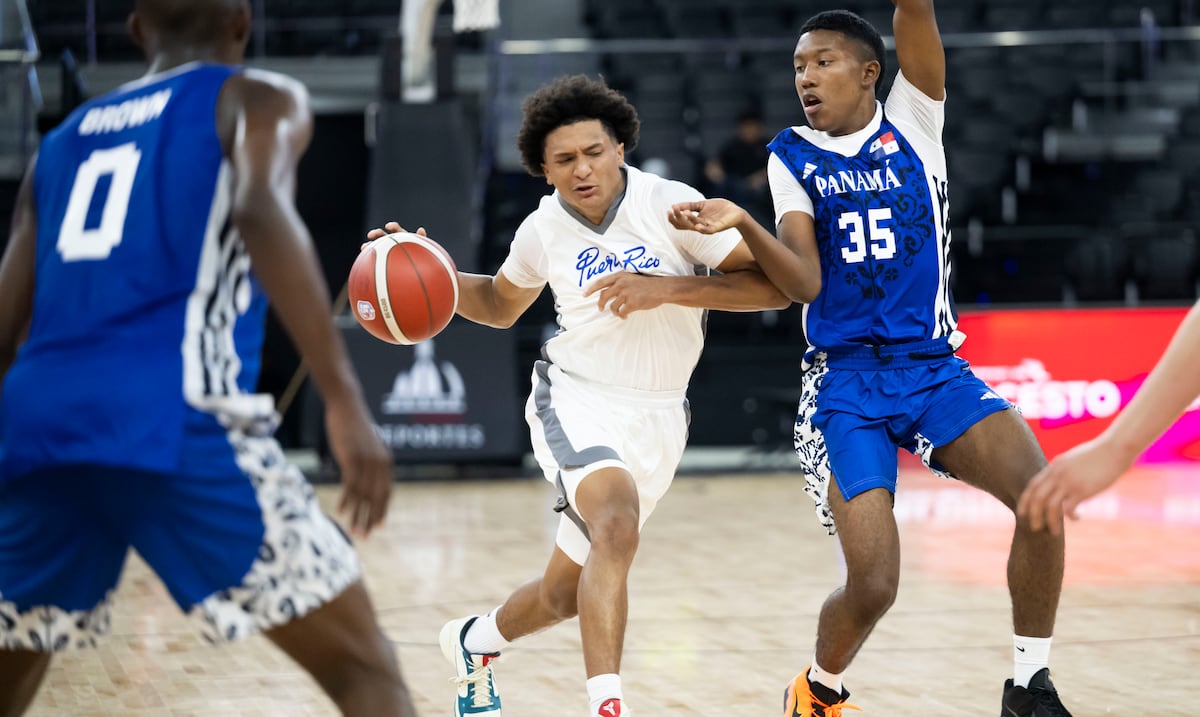 Selección sub-20 de Puerto Rico cierra invicta la fase de grupos tras aplastar a México 95-50