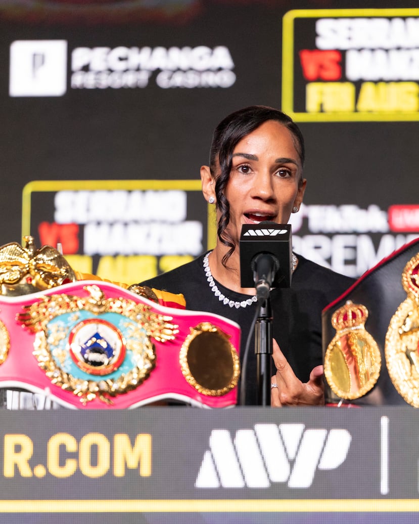 Amanda Serrano podría regresar al cuadrilátero en Puerto Rico antes de poner fin a su histórica carrera.
