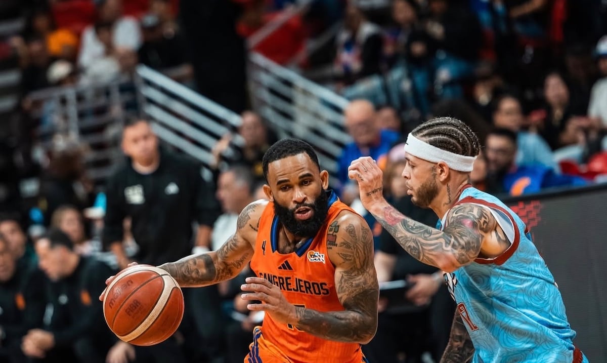 Cangrejeros de Santurce vencen a Indios de Mayagüez y siguen vivos en la lucha por playoffs del BSN