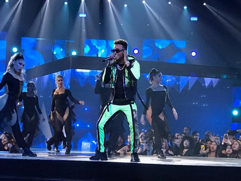 Ozuna recibió el Premio Tu Música Urbano como artista del año. (Suministrada)
