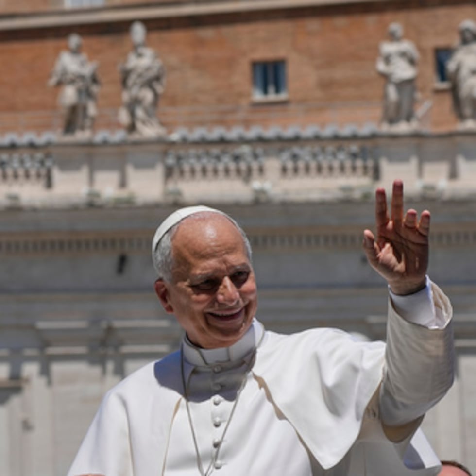 El papa León XIV.