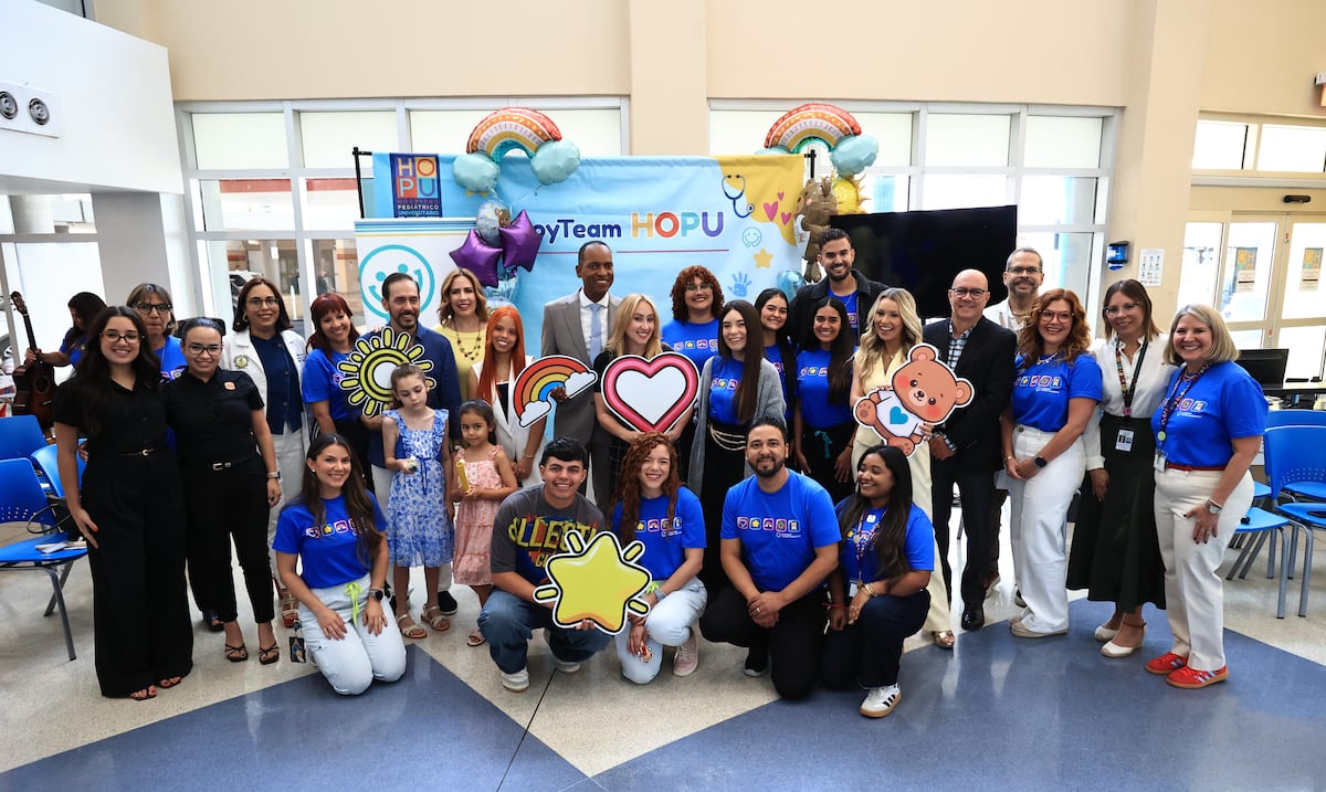 “El futuro de Puerto Rico son nuestros niños”: lanzan campaña de recaudación de fondos en beneficio a pacientes del Pediátrico