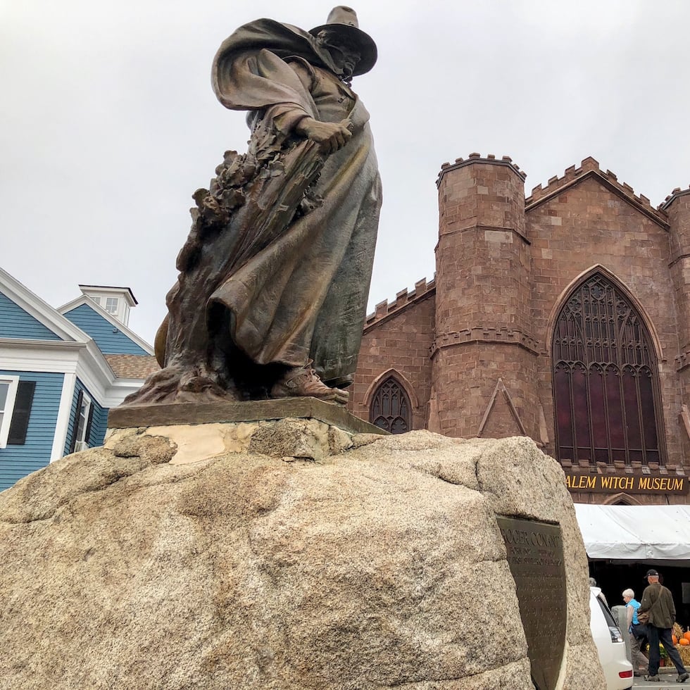 Fachada del Museo de las Brujas de Salem.