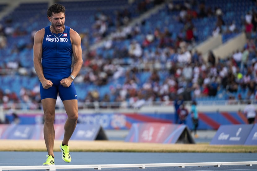 Yariel Soto conquistó la medalla de oro en el decatlón durante los Juegos Centroamericanos y del Caribe Santo Domingo 2026.