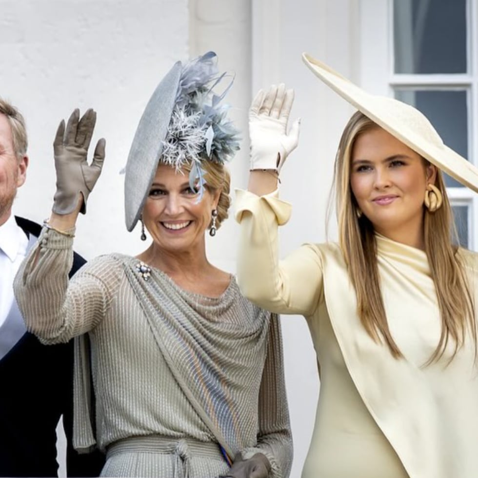 Máxima Zorreguieta usó el mismo vestido en el Día del Príncipe de 2011