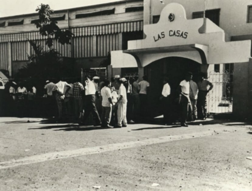 Hipódromo Las Casas, en Santurce. Fecha incierta.