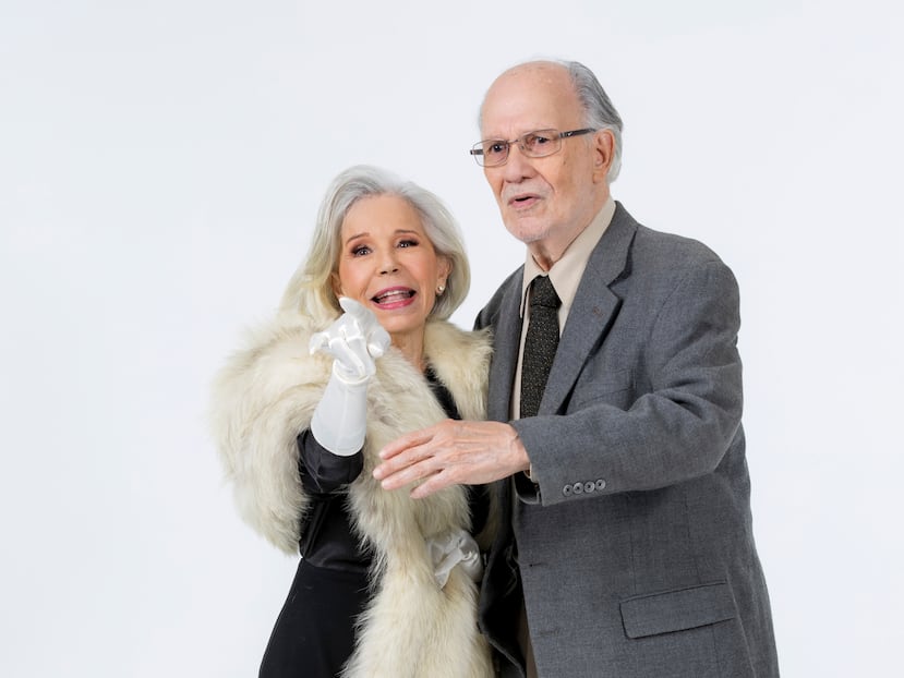 Johanna Rosaly y Jacobo Morales protagonizarán la obra teatral "Elsa & Fred".