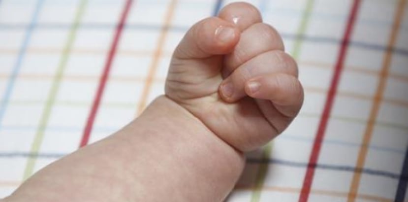 La infante tenía un mes y dos días de nacida, agregó la Policía. (Archivo)