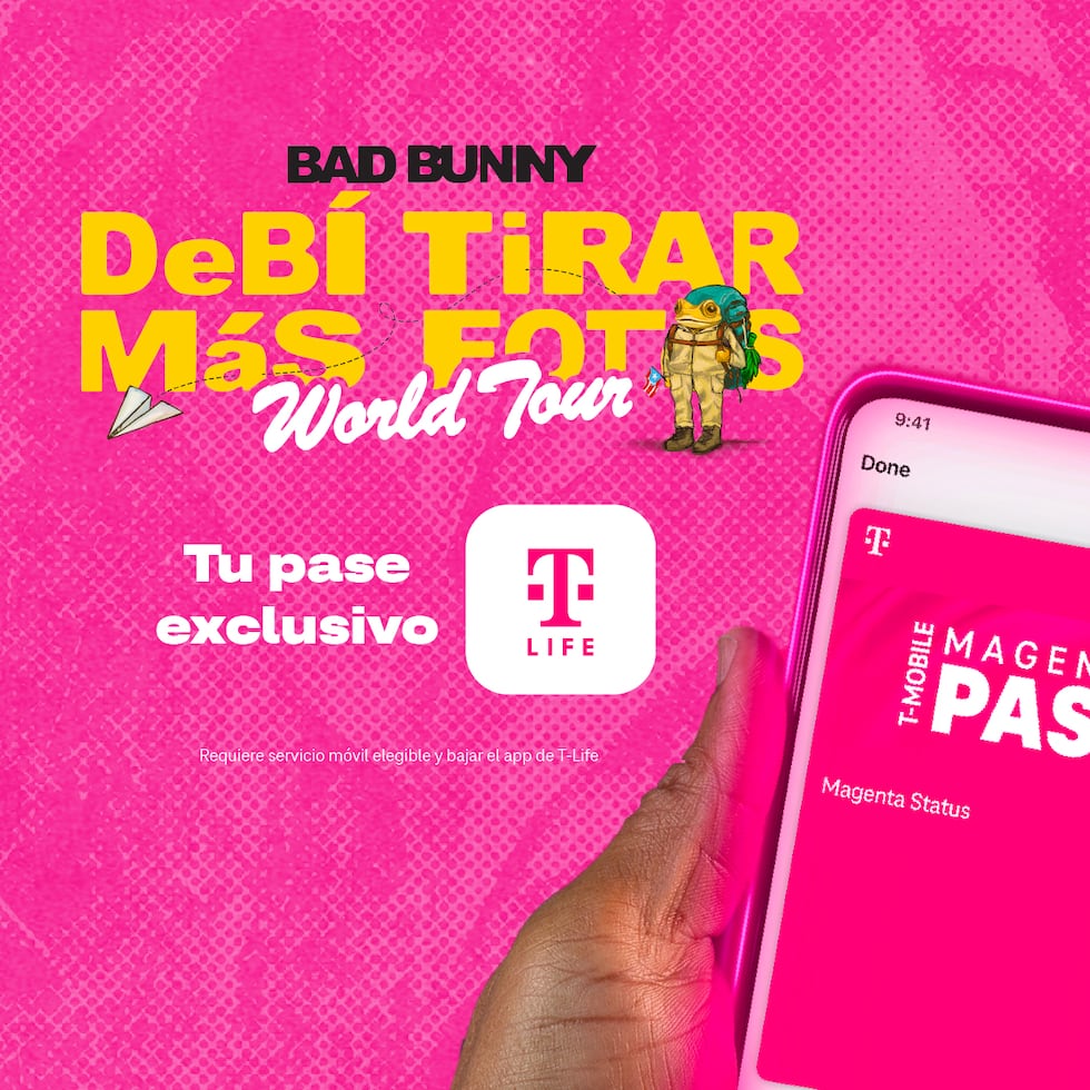 T-Mobile le ofrece pases exclusivos a sus clientes a través de su aplicación T-Life.