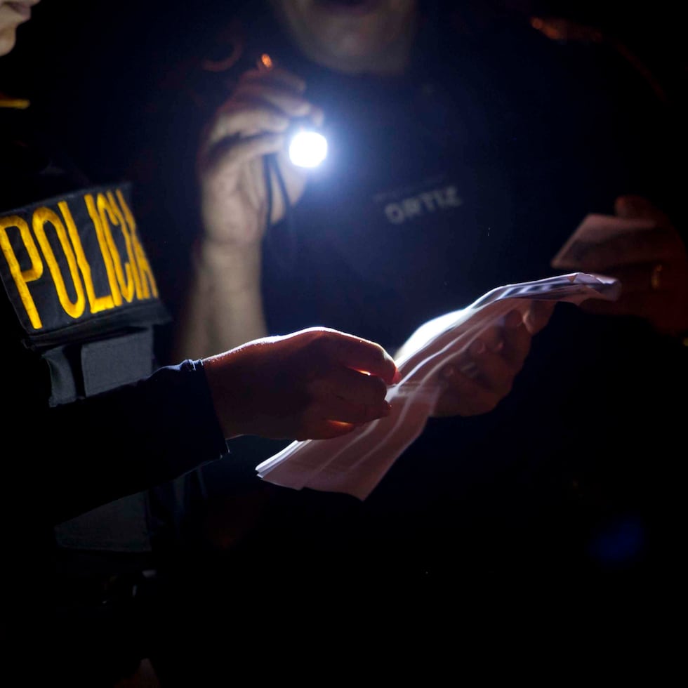En el lugar donde se ubicó la guagua quemada no se han ocupado casquillos ni material acelerante. (Archivo / GFR Media)