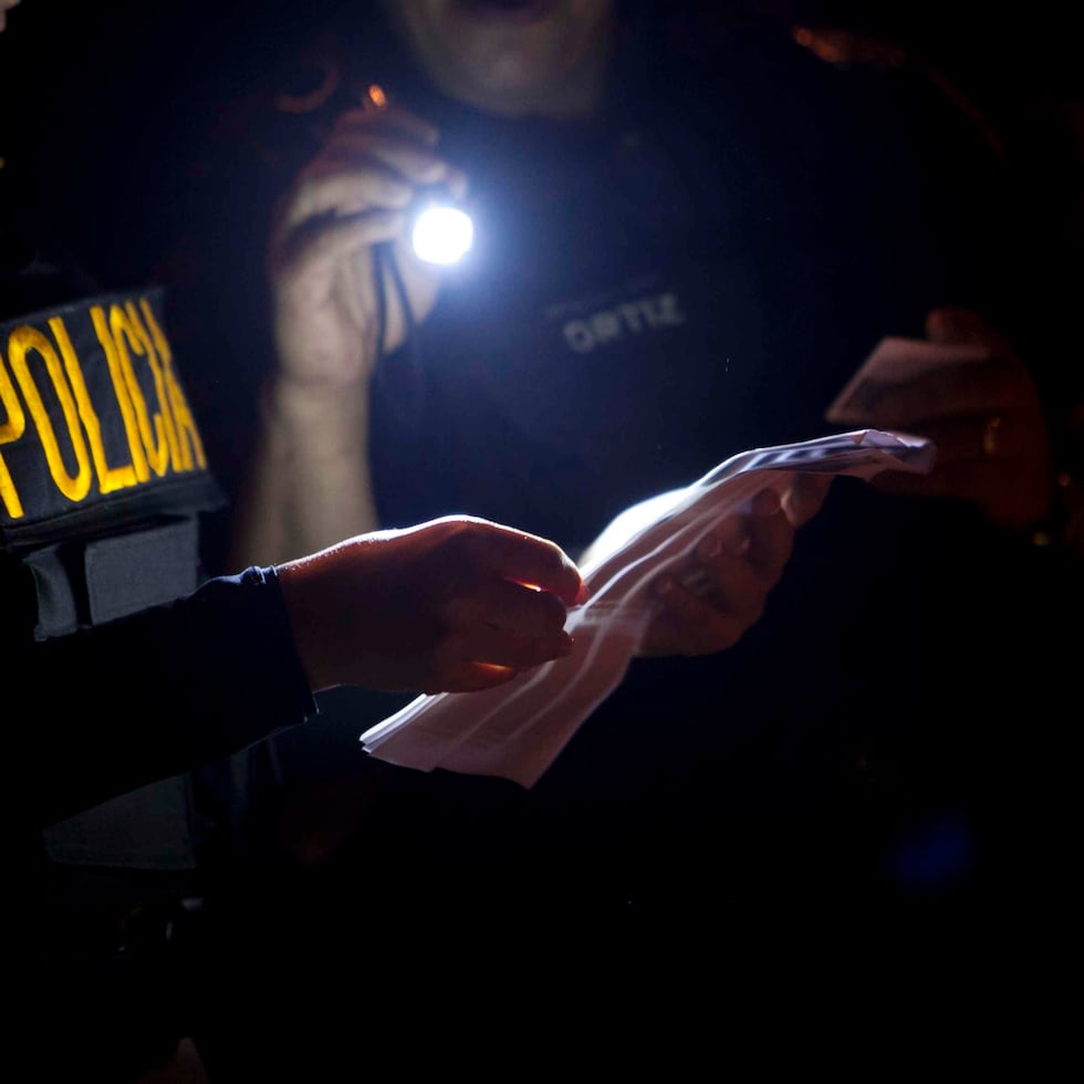 En la escena encontraron casquillos de bala de armas cortas.