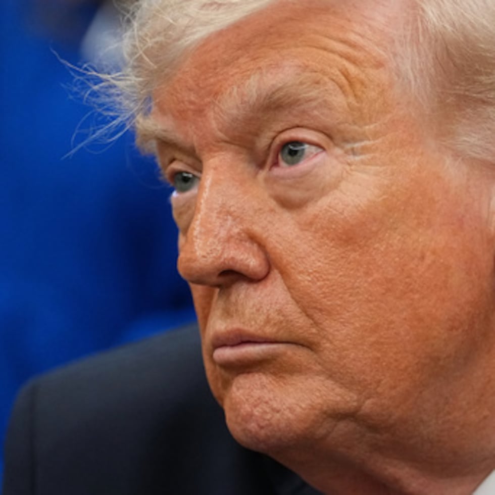 El presidente Donald Trump no cesa de criticar la propuesta de estadidad para Puerto Rico.