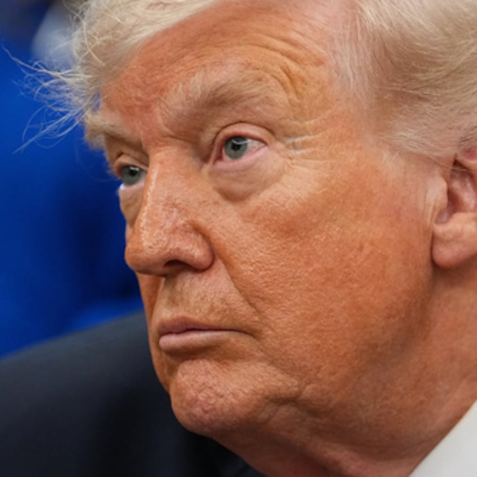 El presidente de Estados Unidos, Donald Trump.