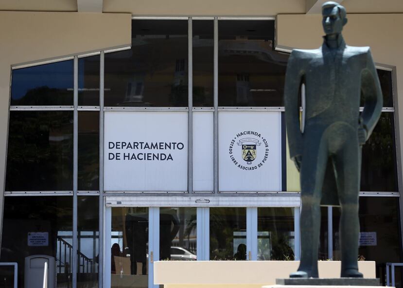 La sede del Departamento de Hacienda, en el Viejo San Juan. (GFR Media)