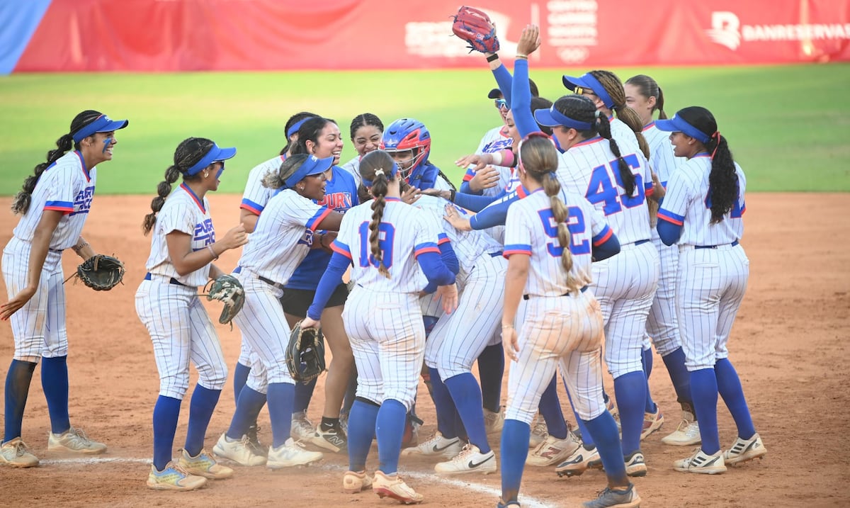 ¡Invictas y por el oro! Puerto Rico vence a México y va a la final del sóftbol femenino en SD 2026