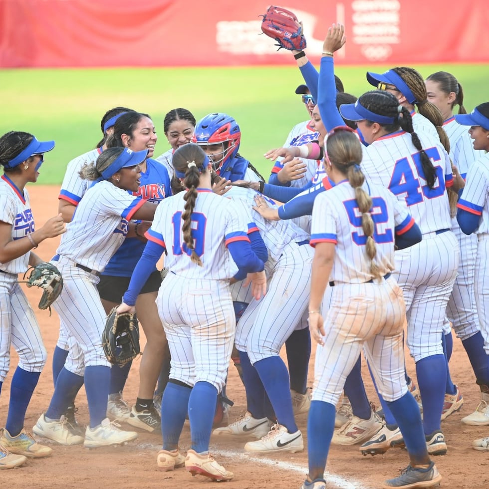Puerto Rico no perdió ningún partido en el torneo.