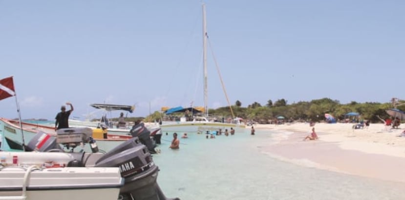 Icacos Key, located on the northeast coast of the island, belongs to the Los Cayos de la Cordillera Natural Reserve, which is under the administration and protection of the DNER. (Archive)