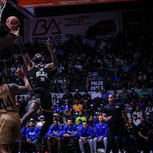 Jaylen Nowell, de los Gigantes de Carolina-Canóvanas, fue el mejor anotador del equipo en la temporada regular 2026 del BSN.