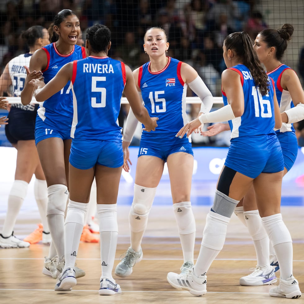 La boricuas jugarán por el bronce contra Cuba.