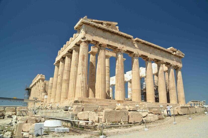 Grecia cuenta con unas 6,00 islas rodeadas de aguas de todos los matices de azul y paisajes encantadores.(Foto: Shutterstock.com)