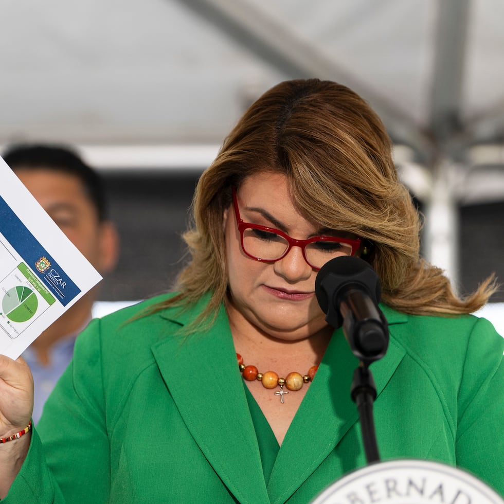 La gobernadora Jenniffer González anticipó que este lunes reúne al Comité de Sequía y a varios alcaldes, que no identificó, para delinear planes de trabajo.
