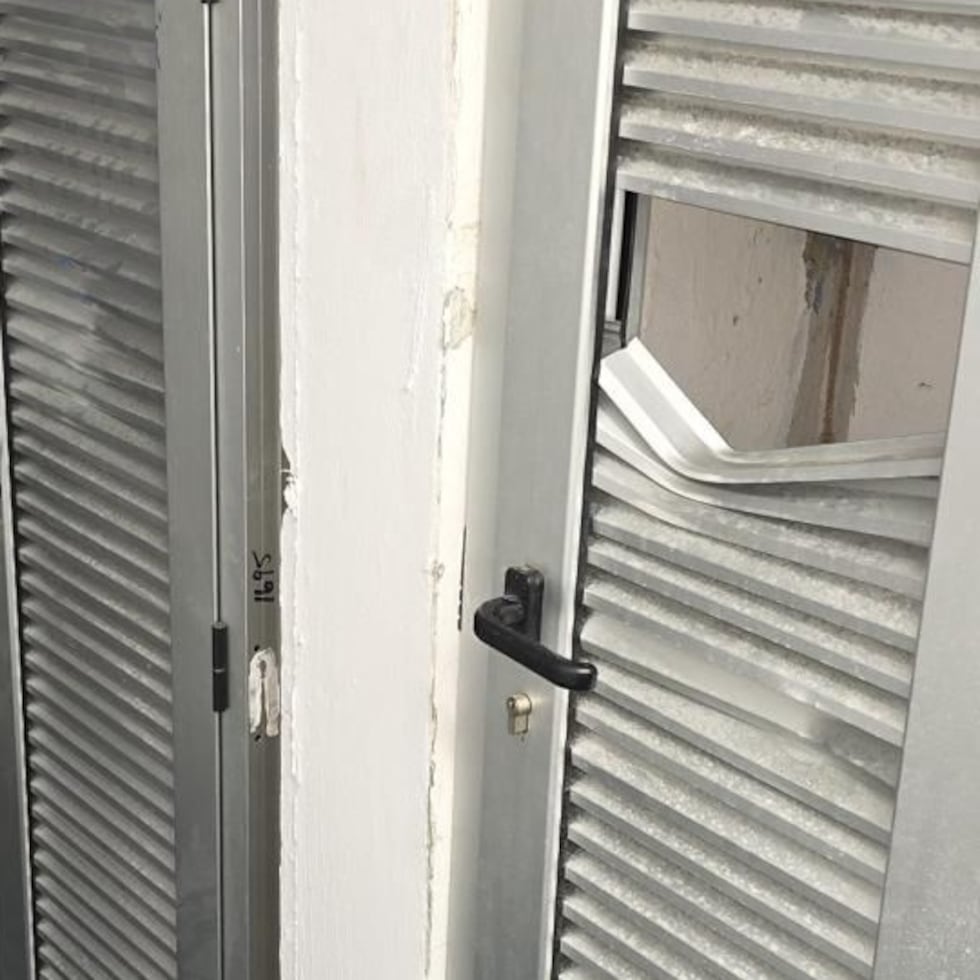 El alcalde Miguel Romero estimó las perdidas en más de $20,000.