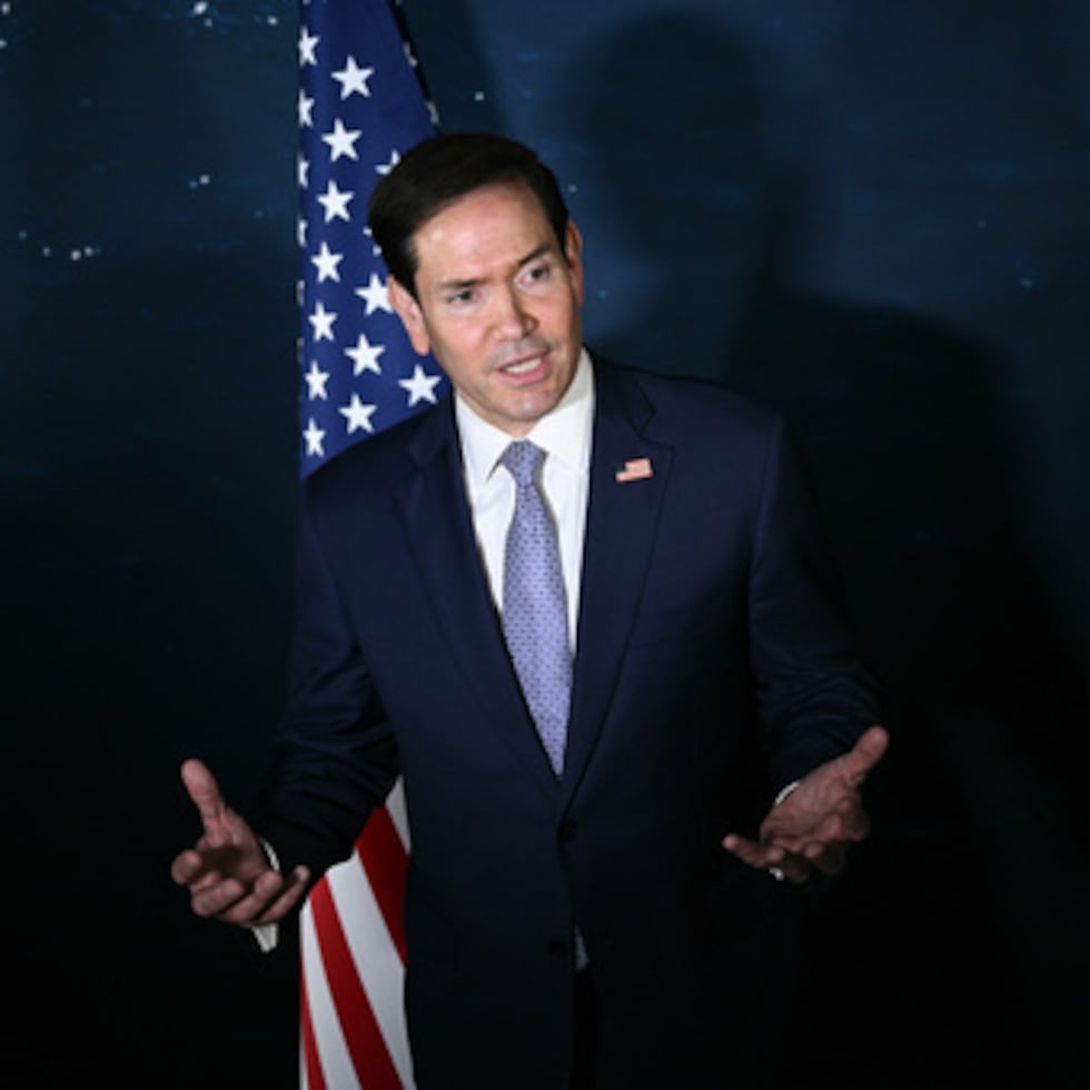 El secretario de Estado Marco Rubio.