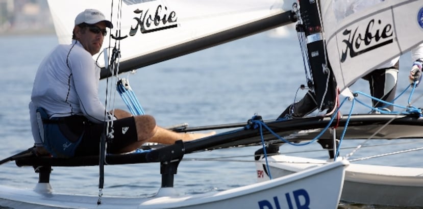 “Kike” Figueroa buscará su séptima medalla de oro en vela. (Archivo)
