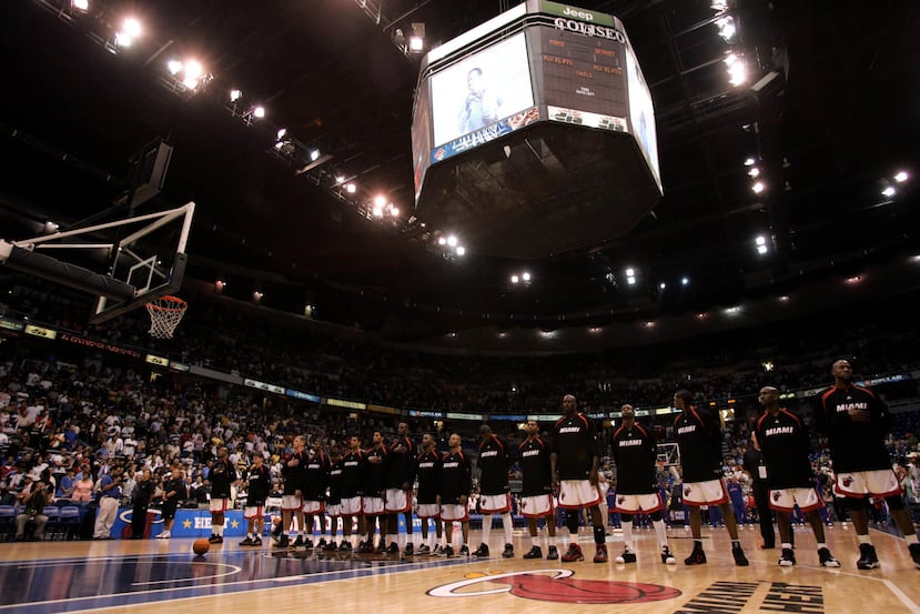 El último partido de pretemporada de la NBA celebrado en la Isla se efectuó en el Coliseo de Puerto Rico entre Miami y Detroit, hace poco más de 10 años. (Archivo)