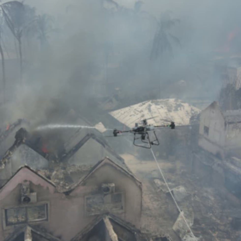 Incendio en hotel Vivas Dominicus, en Bayahíbe.
