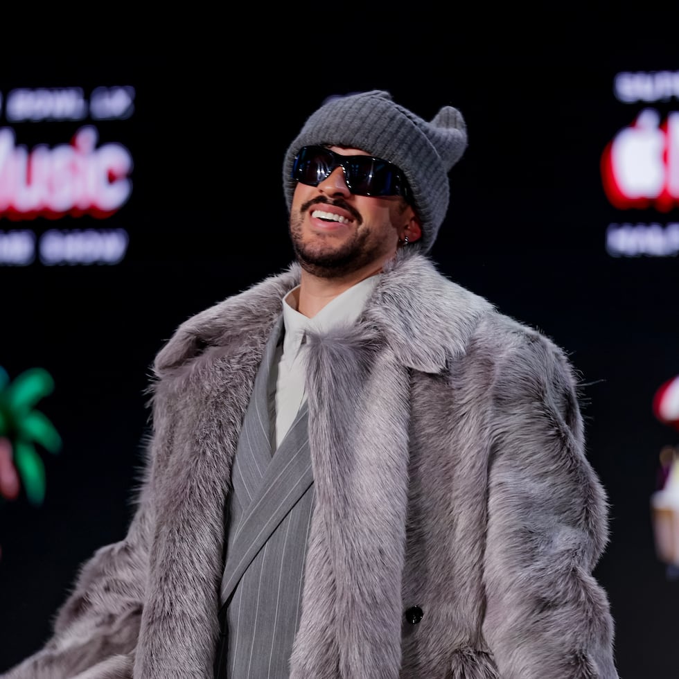 Bad Bunny se presentó en un Super Bowl por primera vez en 2020, junto con Shakira y Jennifer López.