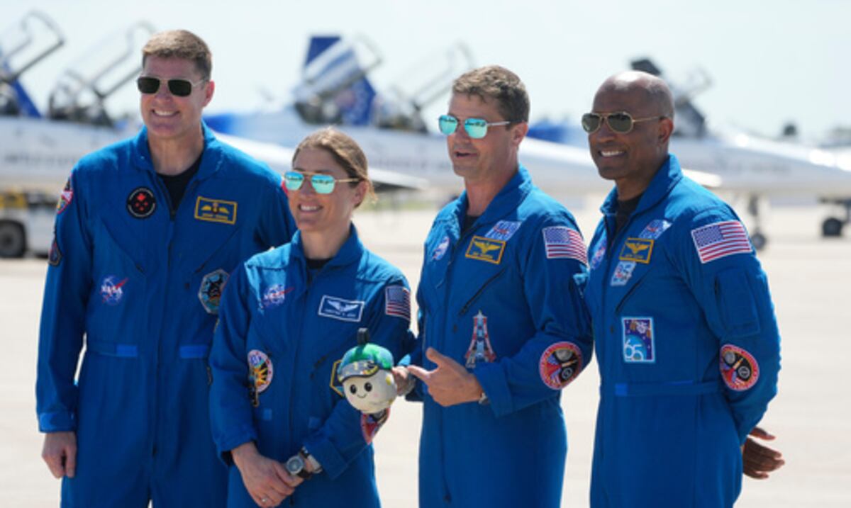 Conozca a la tripulación de Artemis en la primera misión de astronautas de la NASA a la Luna en más de medio siglo