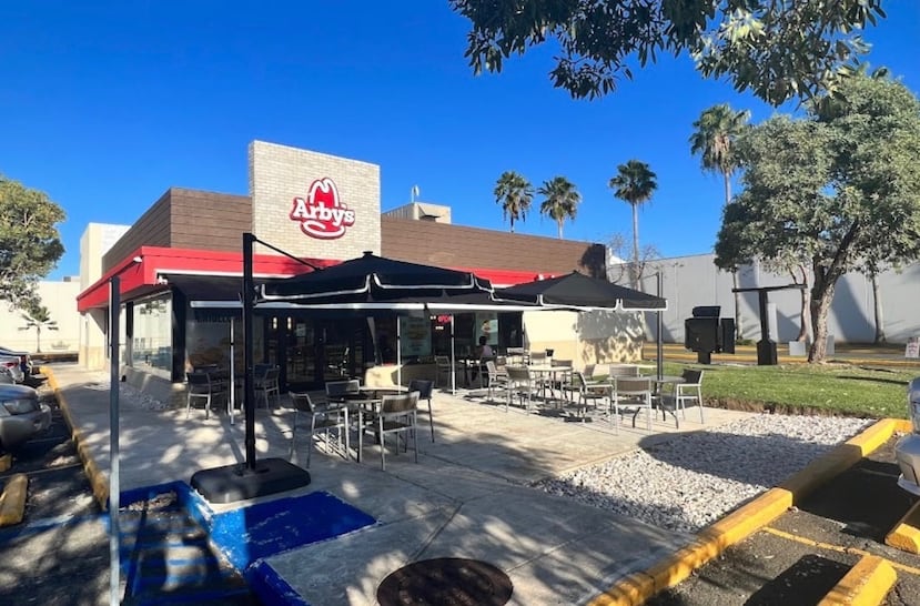 El restaurante Arby's en Plaza Escorial.