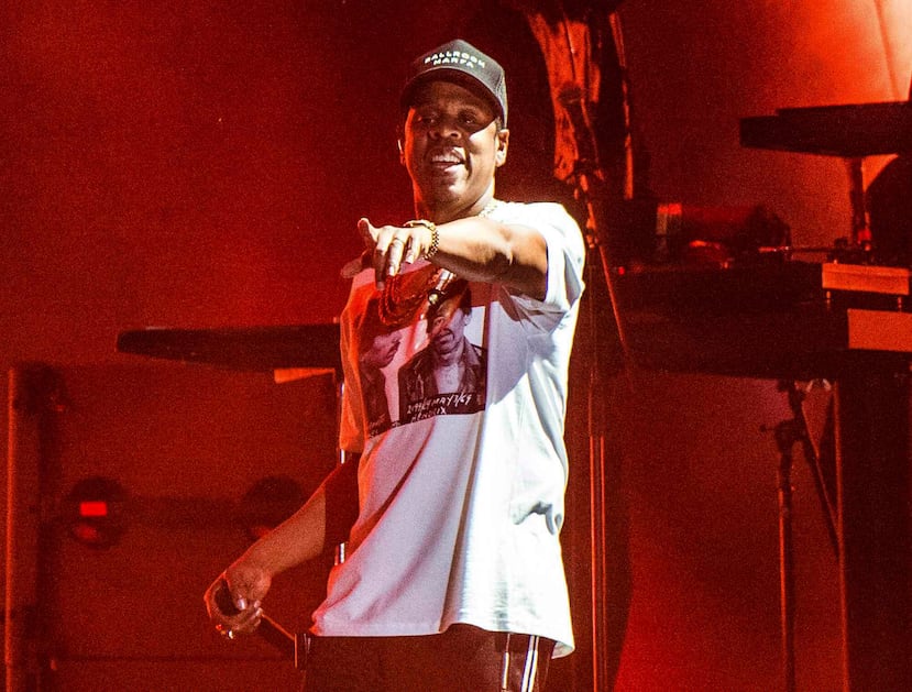 El rapero Jay Z, junto al cantante Bruno Mars, aparecen como los grandes favoritos para la 60 edición de los premios Grammy. (AP)