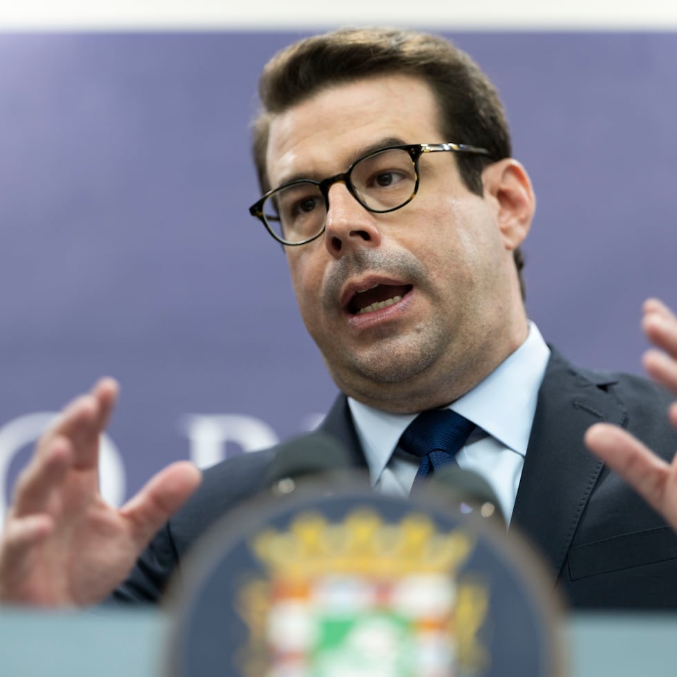 El secretario de la Gobernación, Francisco Domenech (foto), aprovechó la conferencia de prensa para arremeter contra el comisionado residente en Washington, Pablo José Hernández.