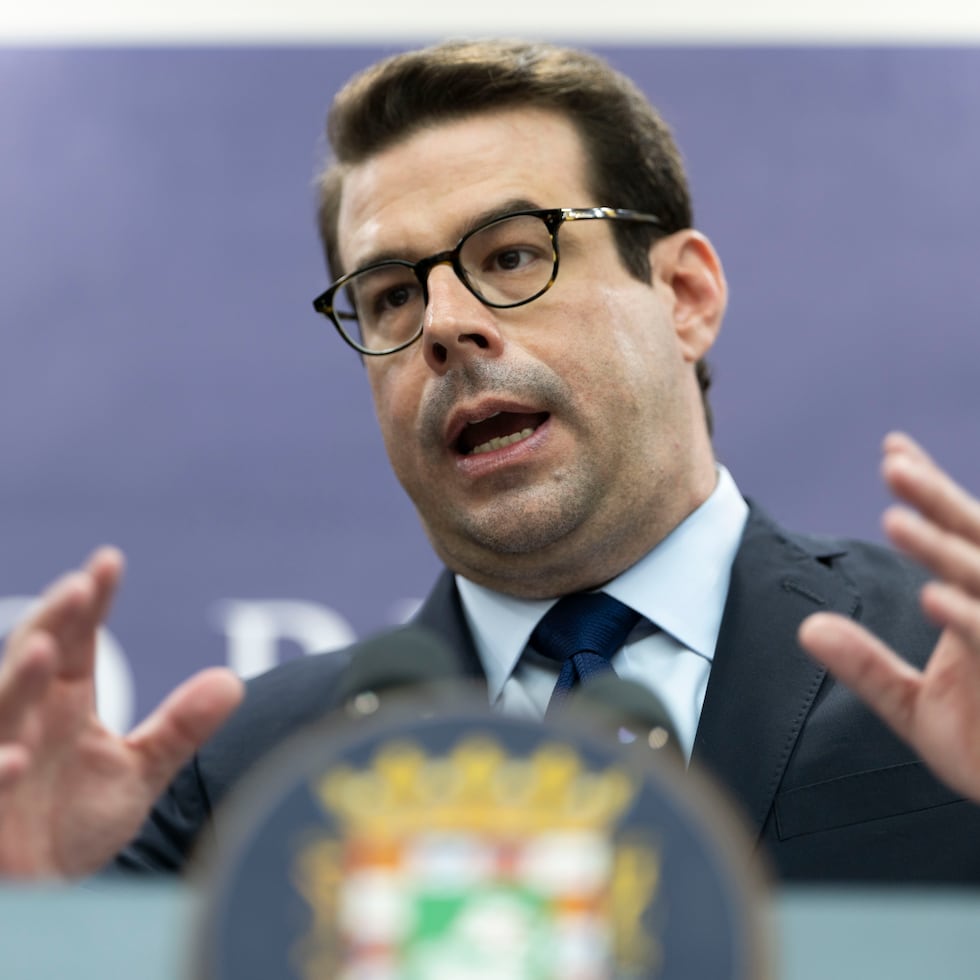 Francisco Domenech, secretario de la Gobernación.