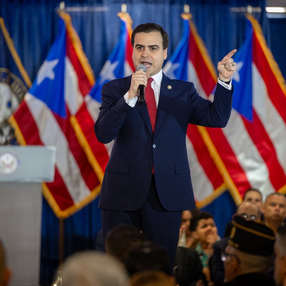 Resident Commissioner Pablo José Hernández.